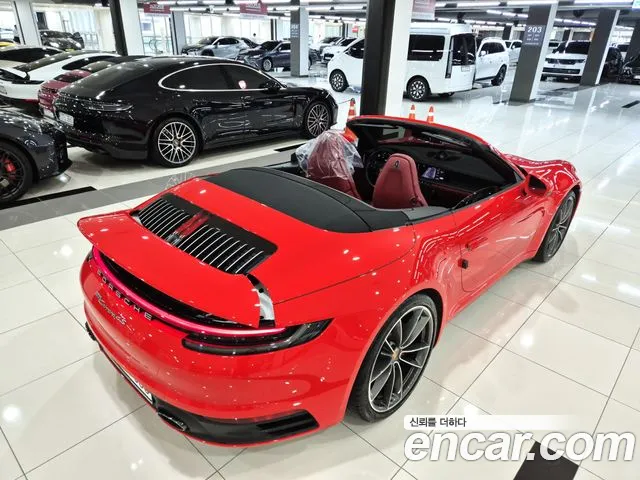 Porsche 911(992) id 2847266 из Кореи 16