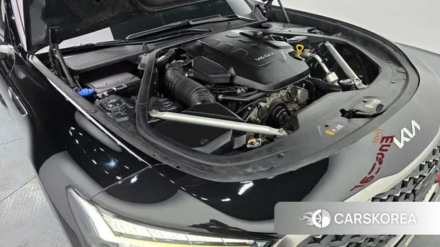 Kia The New K9 2nd generation id 3741009 из Кореи 16