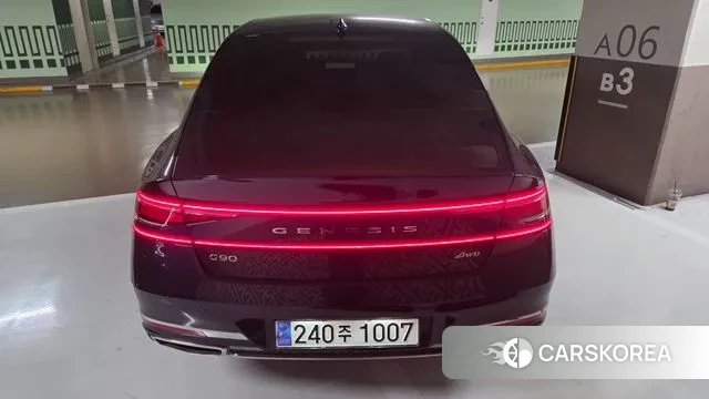 Genesis G90 (RS4) id 3436913 из Кореи 16