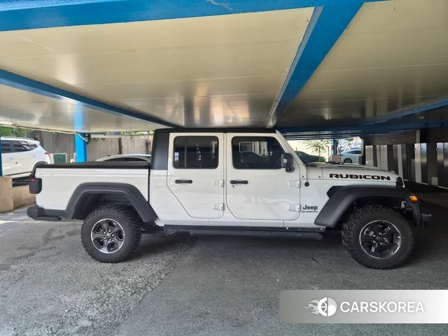 Jeep Gladiator (JT) 2022 Белый из Кореи, фото 6