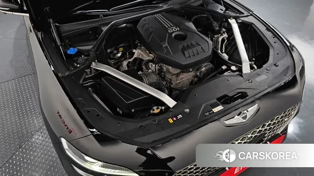 Genesis The New G70 id 3562142 из Кореи 16