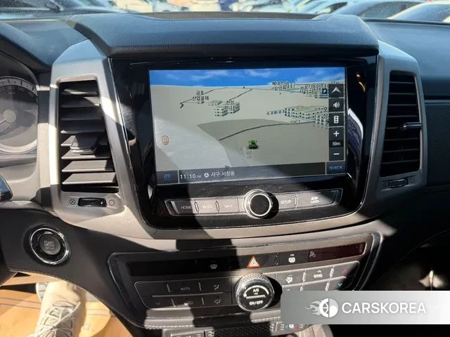 Ssangyong Rexton Sports Cannes id 3454801 из Кореи 13