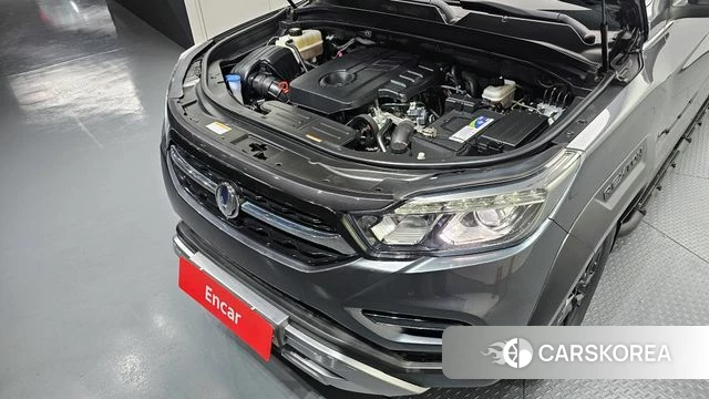 Ssangyong Rexton Sports id 3800668 из Кореи 16