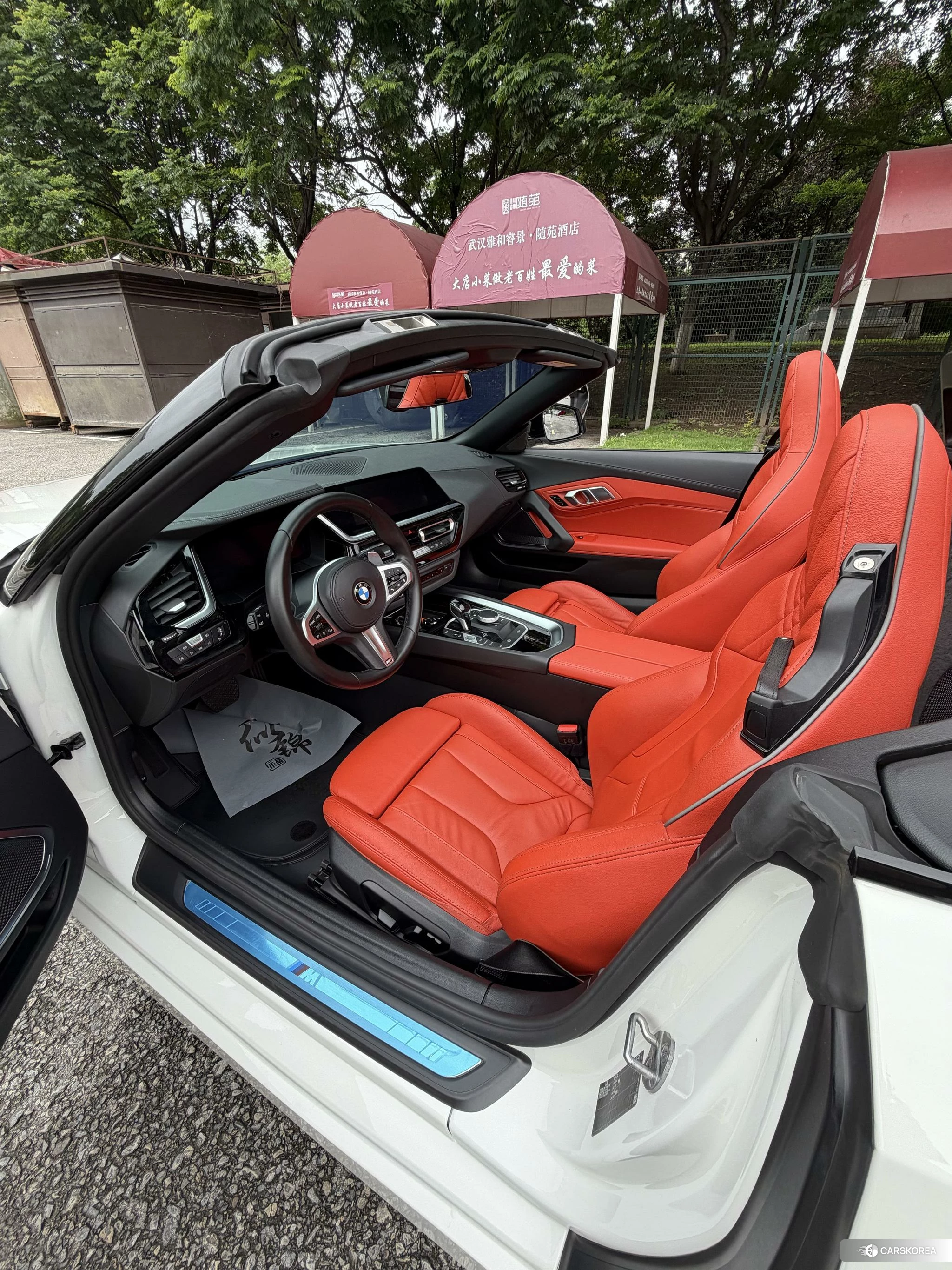 BMW Z4 2019 Белый из Китая, фото 6