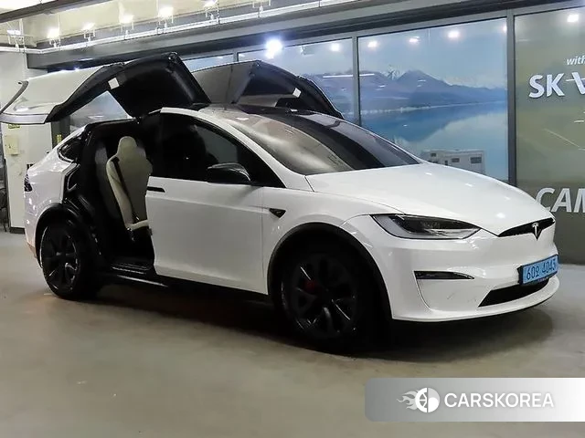 Tesla Model X id 3763889 из Кореи 16