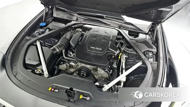 Kia The New K9 2nd generation id 3616119 из Кореи 16