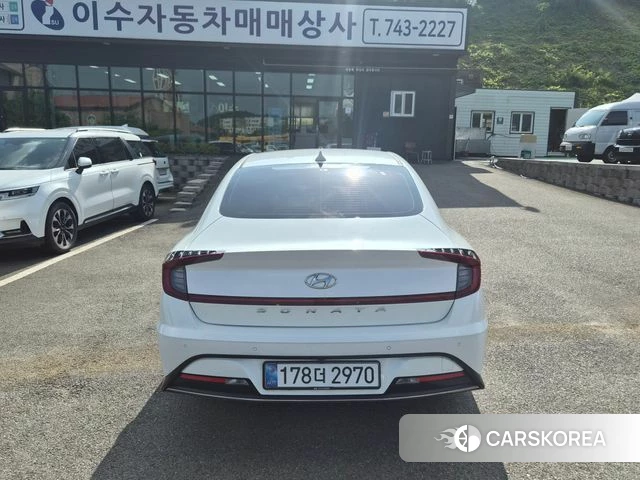 Hyundai Sonata (DN8) id 4384549 из Кореи 14