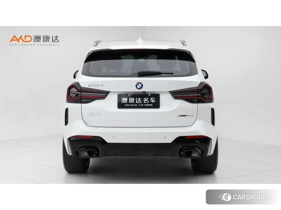 BMW X3 2021 Белый из Китая, фото 6
