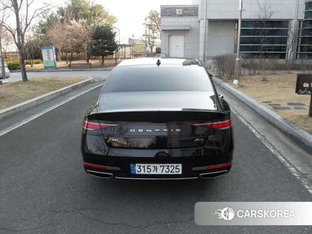 Genesis G90 (RS4) id 3770978 из Кореи 16