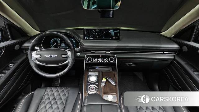 Genesis GV80 id 4749699 из Кореи 31