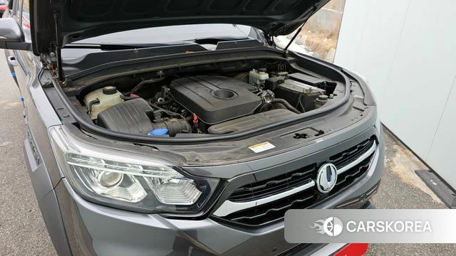 Ssangyong Rexton Sports id 3843938 из Кореи 16