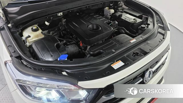 Ssangyong Rexton Sports id 4638031 из Кореи 26