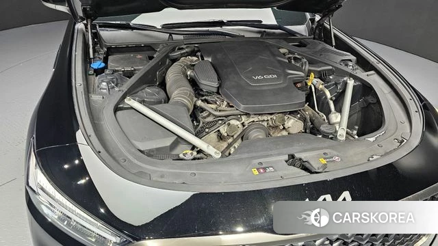 Kia The New K9 2nd generation id 4223689 из Кореи 31