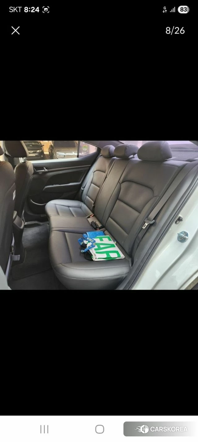 Hyundai Avante AD id 3861765 из Кореи 11