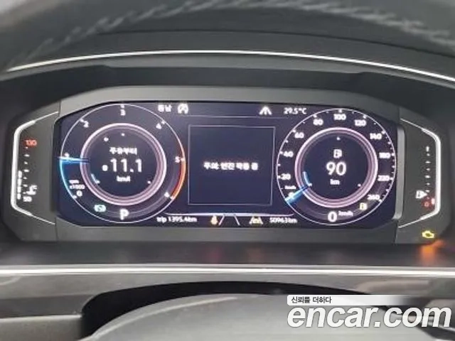 Volkswagen Tiguan Allspace id 2907074 из Кореи 16