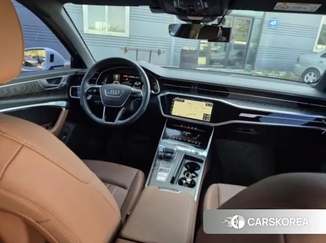 Audi A6 (C8) 2021 Белый из Кореи, фото 6