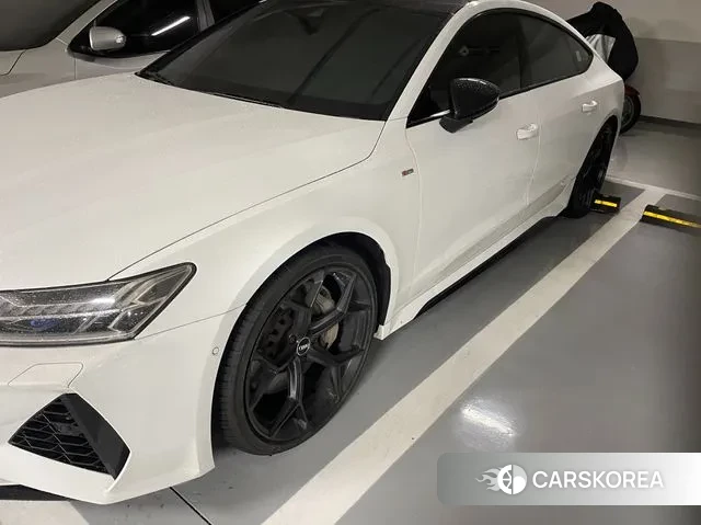 Audi A7 (4K) 2020 Белый из Кореи, фото 6