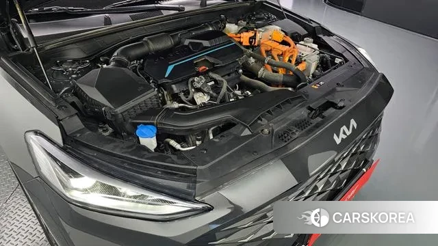 Kia K8 Hybrid id 3600318 из Кореи 16