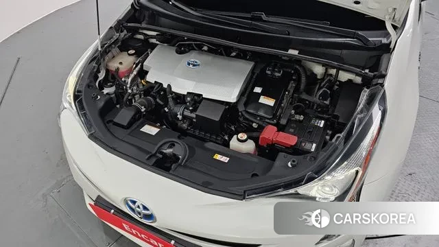 Toyota Prius 4th Generation id 3563076 из Кореи 16