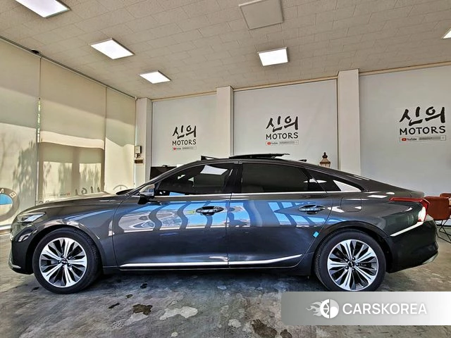 Kia K8 Hybrid id 4443262 из Кореи 16