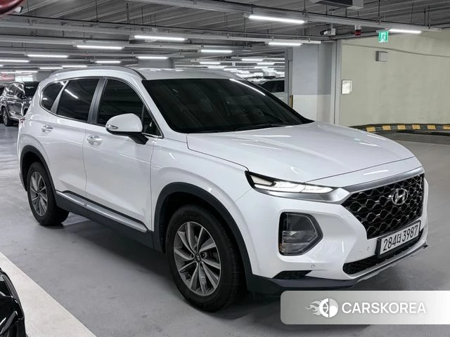 Hyundai Santa Fe TM id 4594982 из Кореи 15