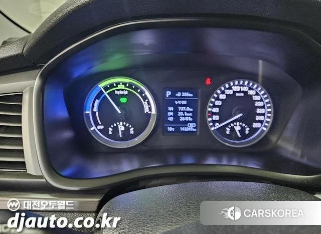 Hyundai Sonata New Rise Hybrid id 4197016 из Кореи 13