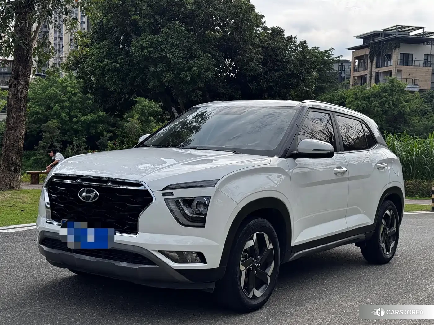 Hyundai ix25 2021 Белый из Китая, фото 6