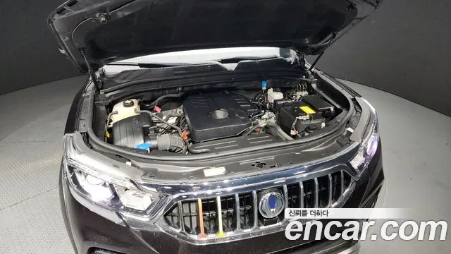 Ssangyong Rexton Sports Cannes id 2652537 из Кореи 16