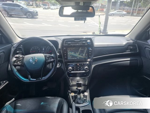 Ssangyong Berry New Tivoli id 4557427 из Кореи 15