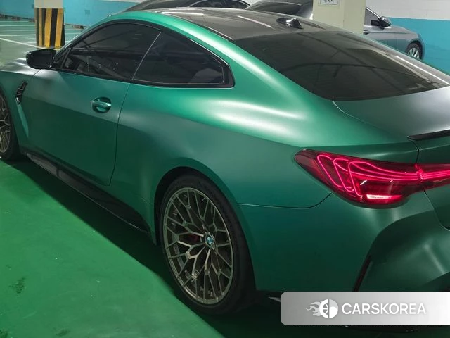 BMW M4 (G82) 2025 Зеленый из Кореи, фото 6