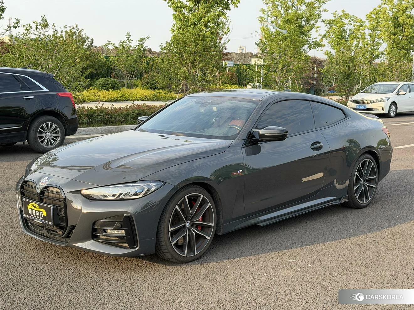 BMW 4 series 2021 Темно-серый из Китая, фото 6