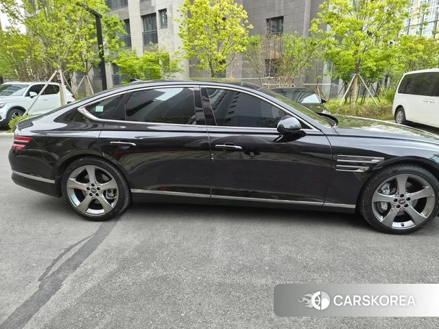 Genesis G80 (RG3) 2022 Черный из Кореи, фото 6