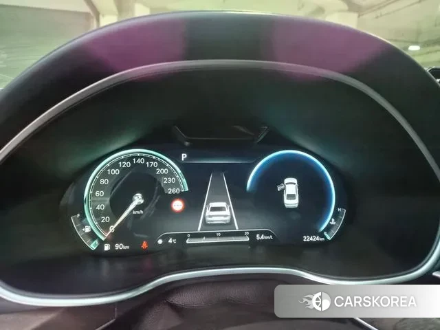 Genesis G80 (RG3) id 3566577 из Кореи 11