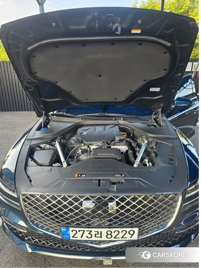 Genesis G80 (RG3) id 3274122 из Кореи 16