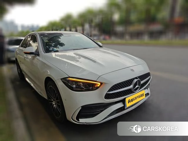 Mercedes-Benz Class C 2024 Белый из Китая, фото 6