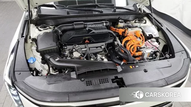 Kia The New K8 Hybrid id 3580716 из Кореи 16