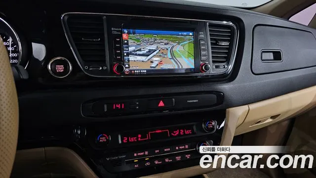 Kia All New Carnival id 2764442 из Кореи 16