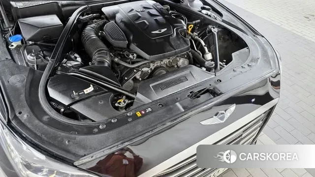 Genesis G80 id 3284255 из Кореи 16