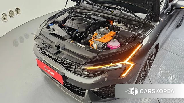 Kia The New K5 Hybrid 3rd generation id 4381546 из Кореи 29