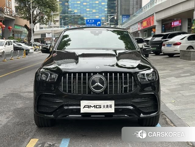 Mercedes-Benz GLE Coupe AMG 2023 Черный из Китая, фото 6