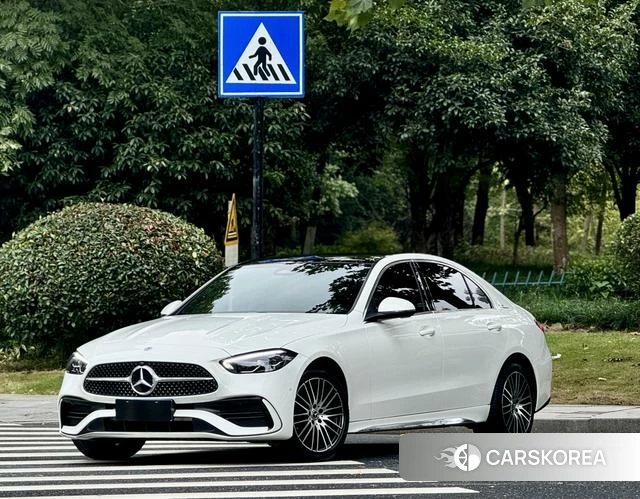 Mercedes-Benz Class C 2023 Белый из Китая, фото 6
