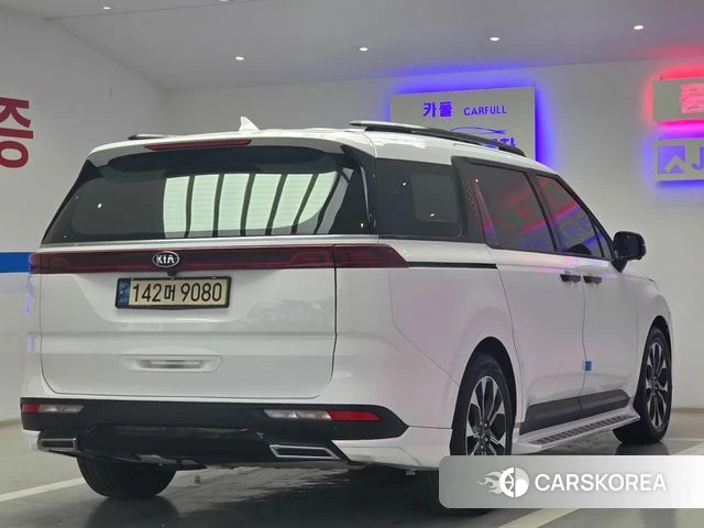 Kia Carnival 4th generation id 4250609 из Кореи 16