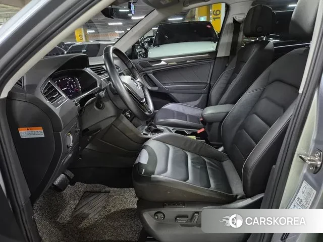 Volkswagen Tiguan Allspace id 2976088 из Кореи 16