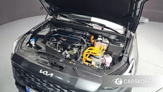 Kia K8 Hybrid id 3058313 из Кореи 16