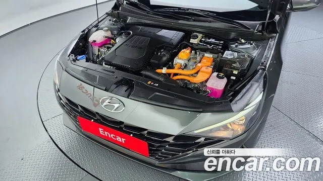 Hyundai Avante Hybrid (CN7) id 2935891 из Кореи 16