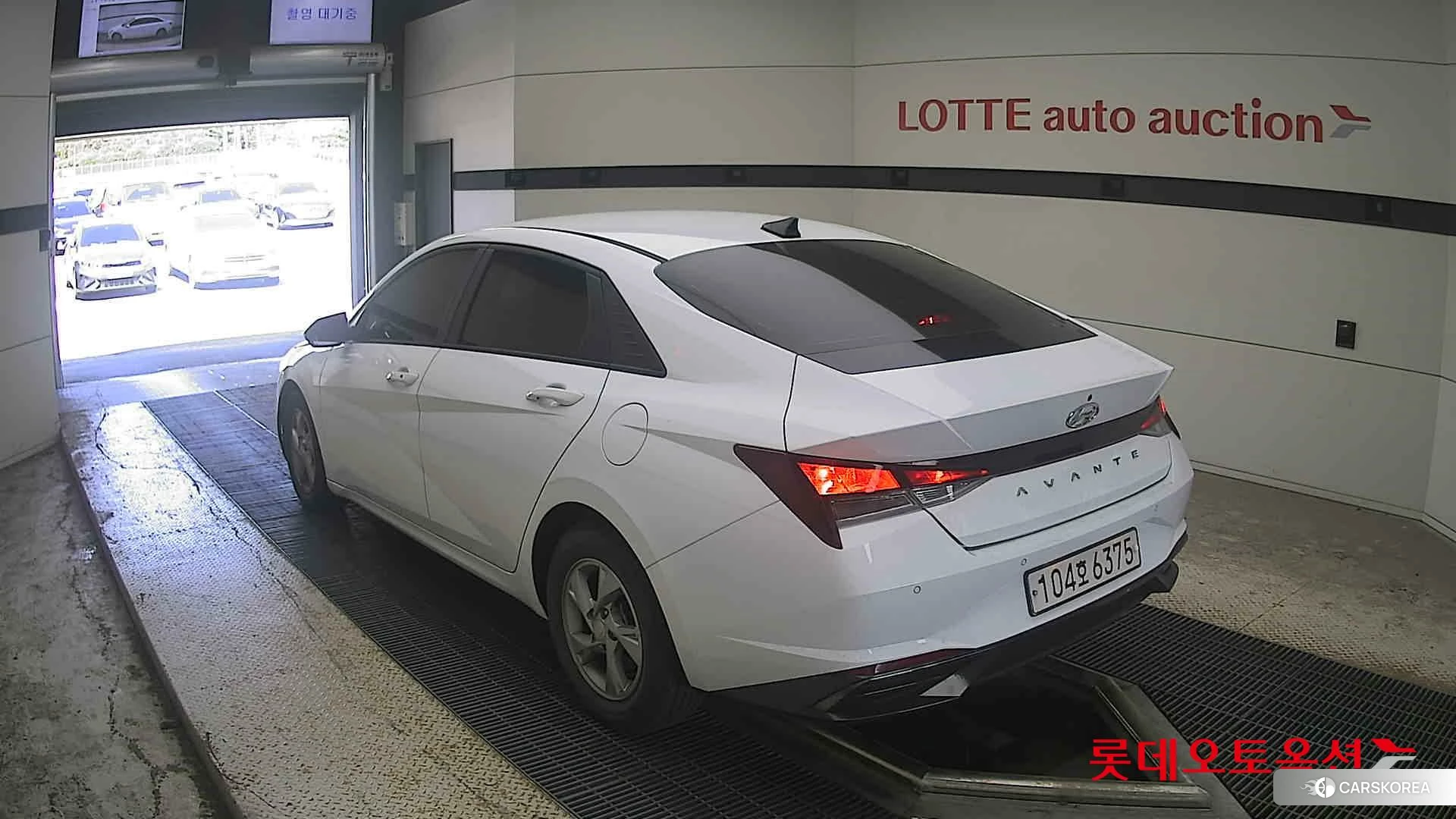 Hyundai Avante id 4902504 из Кореи 33
