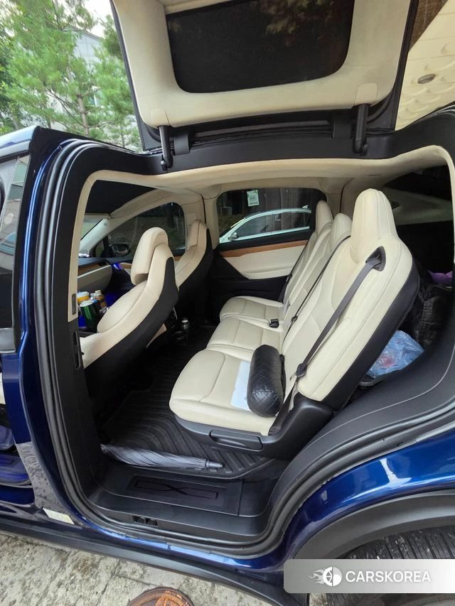 Tesla Model X id 3966377 из Кореи 12