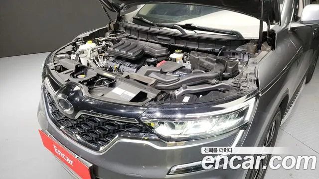 Renault Korea (Samsung) The New QM6 id 2716906 из Кореи 16