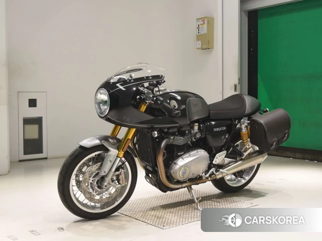 Triumph THRUXTON 1200R 2020 из Японии, фото 4