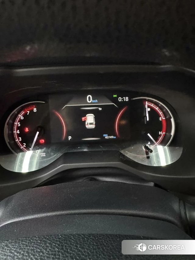 Toyota RAV4 Rongfang 2022 Белый из Китая, фото 6